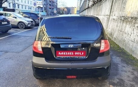 Hyundai Getz I рестайлинг, 2008 год, 585 000 рублей, 8 фотография