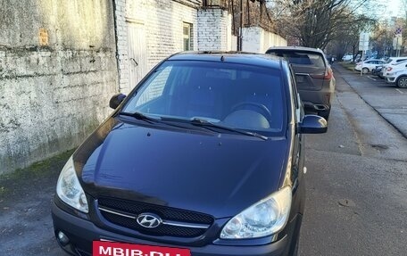 Hyundai Getz I рестайлинг, 2008 год, 585 000 рублей, 13 фотография