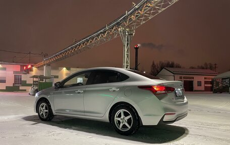 Hyundai Solaris II рестайлинг, 2017 год, 1 450 000 рублей, 5 фотография