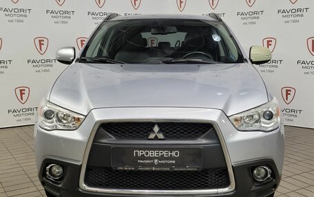 Mitsubishi ASX I рестайлинг, 2012 год, 1 250 000 рублей, 2 фотография