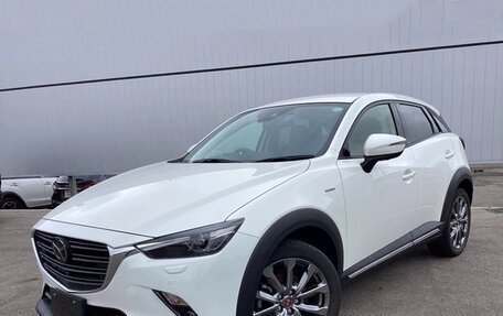 Mazda CX-3 I, 2021 год, 1 370 000 рублей, 1 фотография