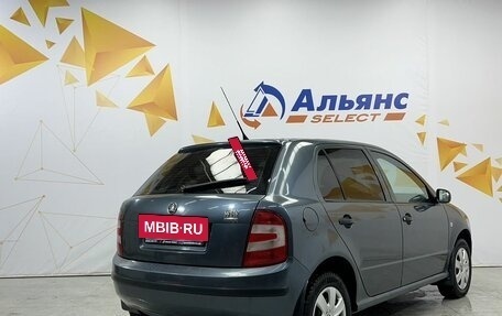 Skoda Fabia I, 2006 год, 385 000 рублей, 3 фотография