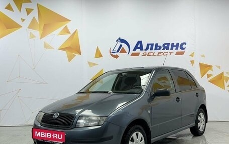 Skoda Fabia I, 2006 год, 385 000 рублей, 7 фотография