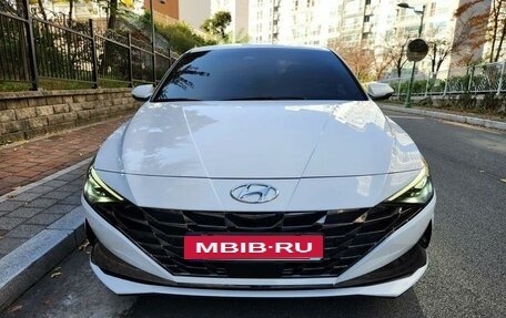 Hyundai Avante, 2022 год, 1 500 000 рублей, 1 фотография