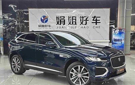 Jaguar F-Pace, 2021 год, 3 900 000 рублей, 2 фотография