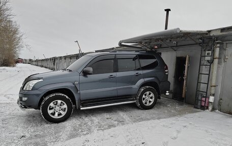 Toyota Land Cruiser Prado 120 рестайлинг, 2006 год, 3 000 000 рублей, 10 фотография