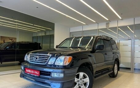 Lexus LX II, 2004 год, 2 400 000 рублей, 1 фотография