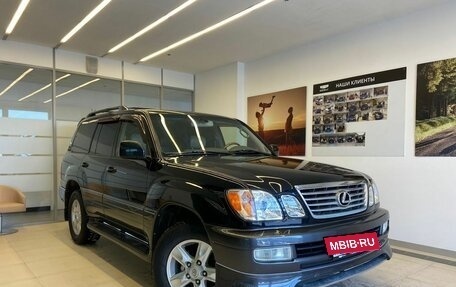 Lexus LX II, 2004 год, 2 400 000 рублей, 3 фотография