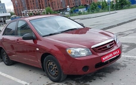 KIA Cerato I, 2005 год, 490 000 рублей, 2 фотография