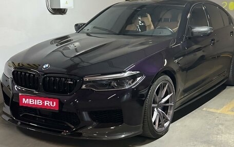 BMW M5, 2019 год, 1 фотография