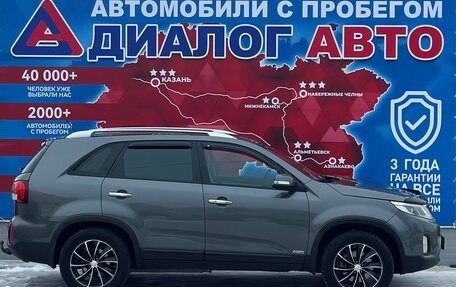 KIA Sorento II рестайлинг, 2014 год, 1 800 000 рублей, 2 фотография