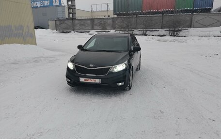 KIA Rio III рестайлинг, 2016 год, 1 330 000 рублей, 12 фотография