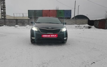 KIA Rio III рестайлинг, 2016 год, 1 330 000 рублей, 13 фотография