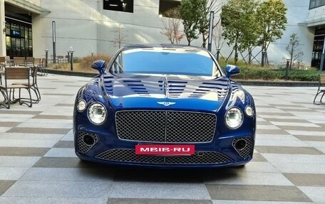 Bentley Continental GT III, 2020 год, 19 000 000 рублей, 2 фотография