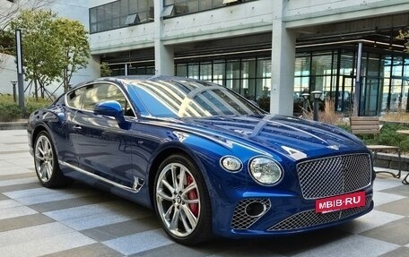 Bentley Continental GT III, 2020 год, 19 000 000 рублей, 3 фотография