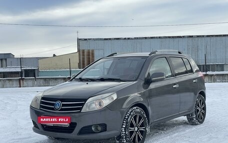 Geely MK Cross I, 2012 год, 335 000 рублей, 3 фотография