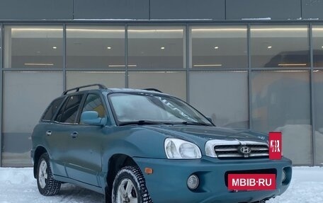 Hyundai Santa Fe III рестайлинг, 2003 год, 449 000 рублей, 2 фотография