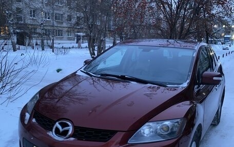 Mazda CX-7 I рестайлинг, 2008 год, 800 000 рублей, 1 фотография