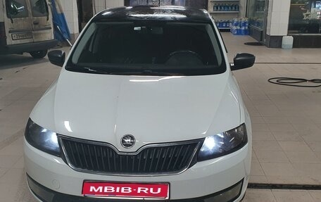 Skoda Rapid I, 2015 год, 1 050 000 рублей, 1 фотография