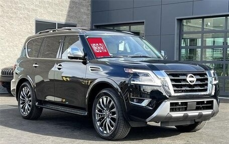 Nissan Armada II, 2024 год, 13 500 000 рублей, 1 фотография