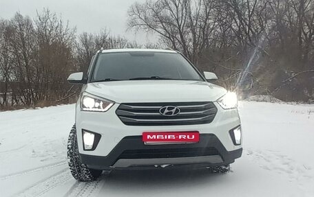 Hyundai Creta I рестайлинг, 2017 год, 2 380 000 рублей, 1 фотография