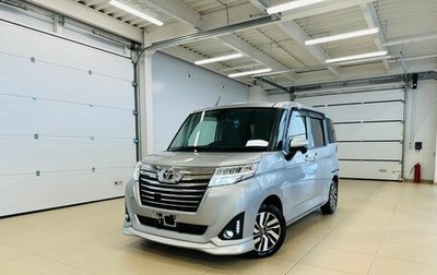 Toyota Roomy I, 2018 год, 1 239 000 рублей, 1 фотография