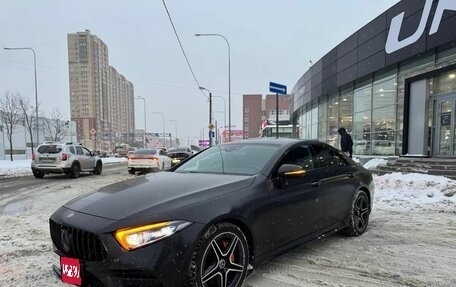 Mercedes-Benz CLS, 2018 год, 5 450 000 рублей, 1 фотография