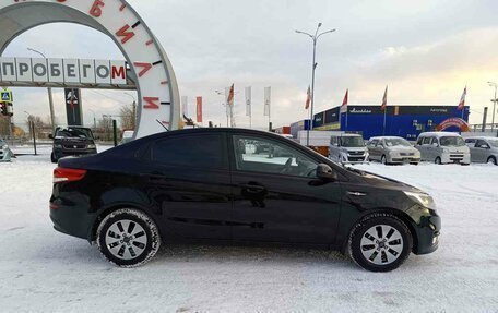 KIA Rio III рестайлинг, 2016 год, 1 194 995 рублей, 8 фотография