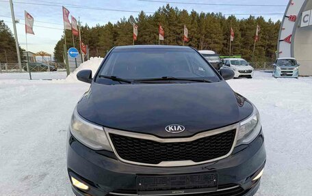 KIA Rio III рестайлинг, 2016 год, 1 194 995 рублей, 2 фотография