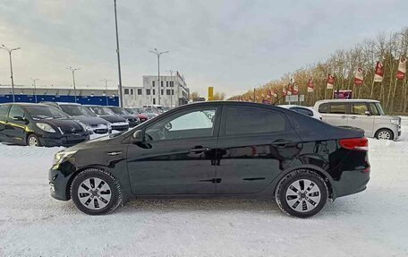 KIA Rio III рестайлинг, 2016 год, 1 194 995 рублей, 4 фотография