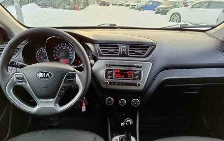 KIA Rio III рестайлинг, 2016 год, 1 194 995 рублей, 16 фотография