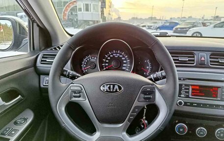 KIA Rio III рестайлинг, 2016 год, 1 194 995 рублей, 17 фотография