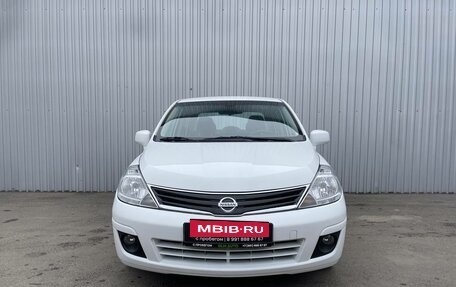 Nissan Tiida, 2011 год, 1 050 000 рублей, 3 фотография