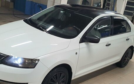 Skoda Rapid I, 2015 год, 1 050 000 рублей, 17 фотография