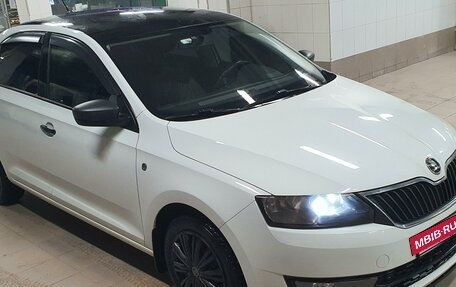 Skoda Rapid I, 2015 год, 1 050 000 рублей, 12 фотография