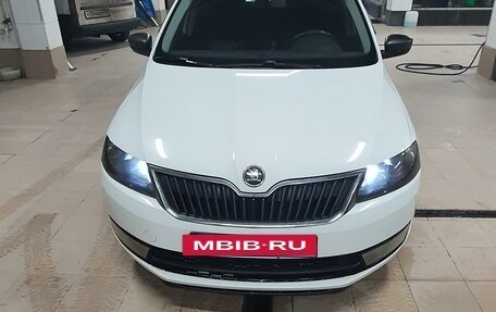 Skoda Rapid I, 2015 год, 1 050 000 рублей, 14 фотография