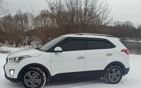 Hyundai Creta I рестайлинг, 2017 год, 2 380 000 рублей, 4 фотография