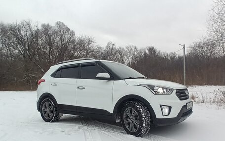 Hyundai Creta I рестайлинг, 2017 год, 2 380 000 рублей, 3 фотография