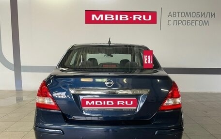 Nissan Tiida, 2011 год, 880 000 рублей, 5 фотография