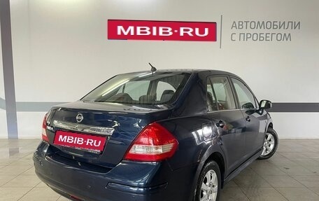 Nissan Tiida, 2011 год, 880 000 рублей, 7 фотография