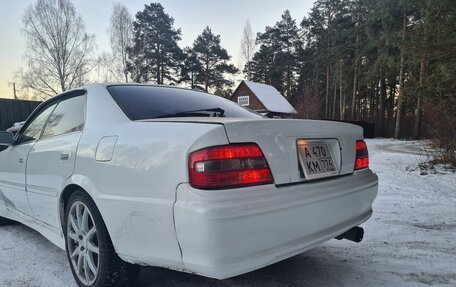 Toyota Chaser VI, 1997 год, 860 000 рублей, 6 фотография