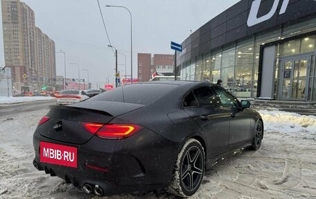 Mercedes-Benz CLS, 2018 год, 5 450 000 рублей, 4 фотография