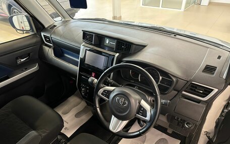 Toyota Roomy I, 2018 год, 1 239 000 рублей, 11 фотография