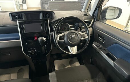 Toyota Roomy I, 2018 год, 1 239 000 рублей, 15 фотография