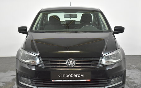 Volkswagen Polo VI (EU Market), 2016 год, 1 259 000 рублей, 2 фотография