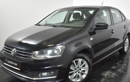 Volkswagen Polo VI (EU Market), 2016 год, 1 259 000 рублей, 3 фотография