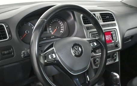 Volkswagen Polo VI (EU Market), 2016 год, 1 259 000 рублей, 9 фотография