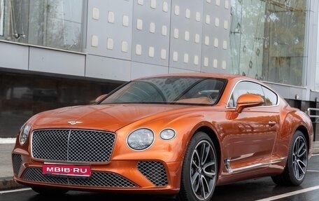 Bentley Continental GT III, 2019 год, 22 000 000 рублей, 1 фотография