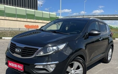 KIA Sportage III, 2012 год, 1 050 000 рублей, 1 фотография