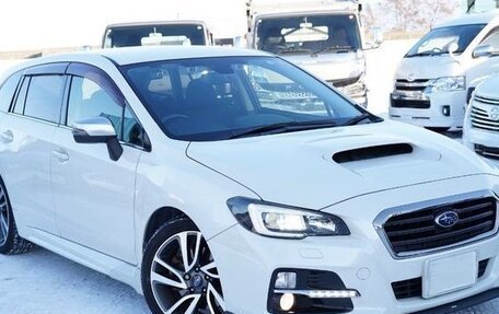 Subaru Levorg I, 2017 год, 1 261 000 рублей, 1 фотография